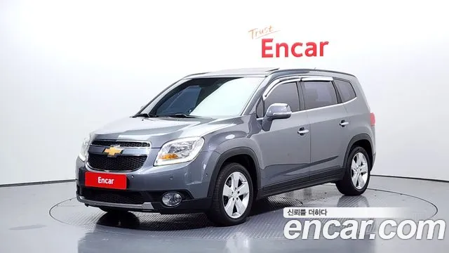 Chevrolet Korea Orlando
