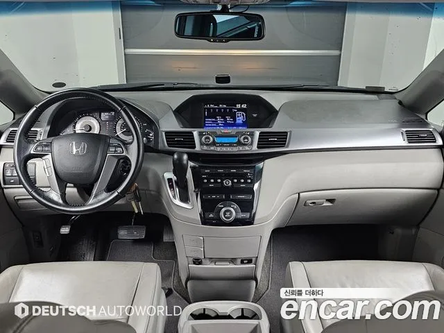 Honda Odyssey — интерьер