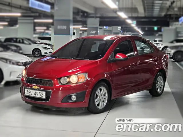 Chevrolet Korea Aveo