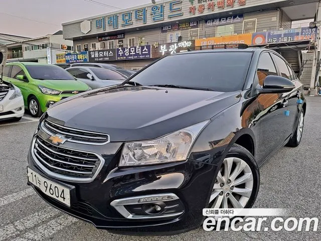 Chevrolet Korea Cruze