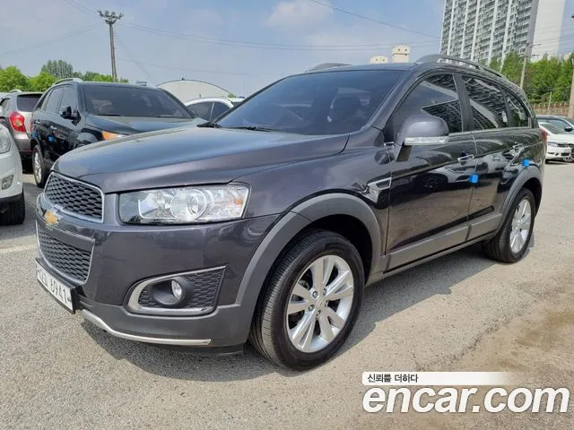 Chevrolet Korea Captiva