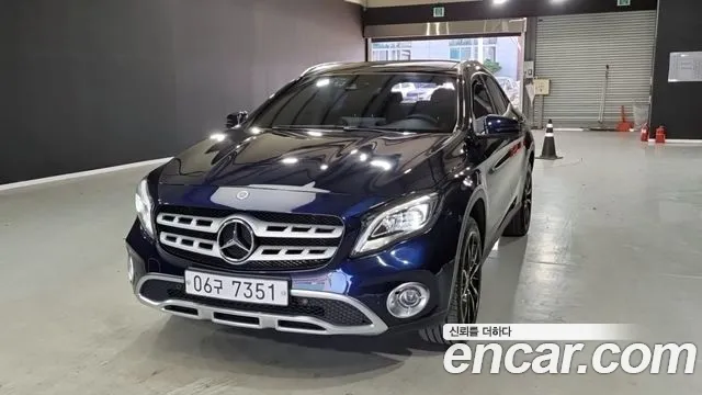 Mercedes-Benz GLA-класс