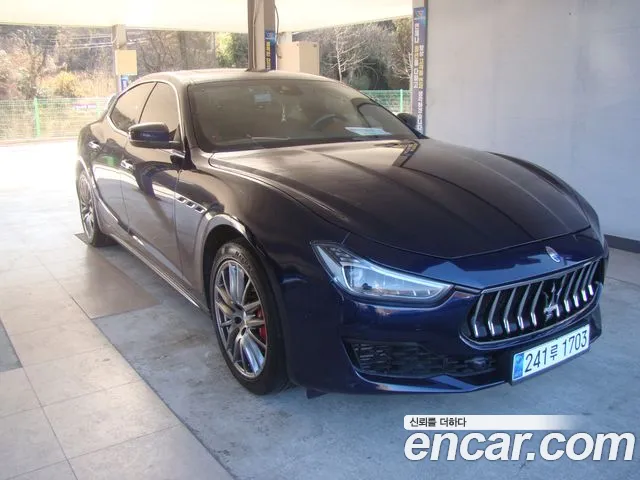 Maserati Ghibli