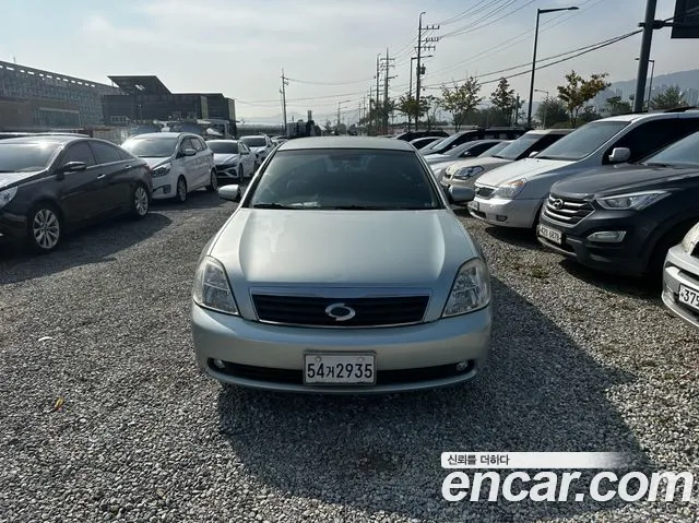 Renault Korea SM5
