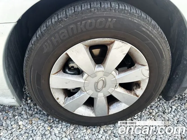 Renault Korea SM5 — интерьер