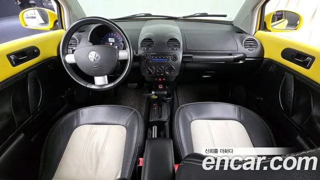 Volkswagen Beetle — интерьер