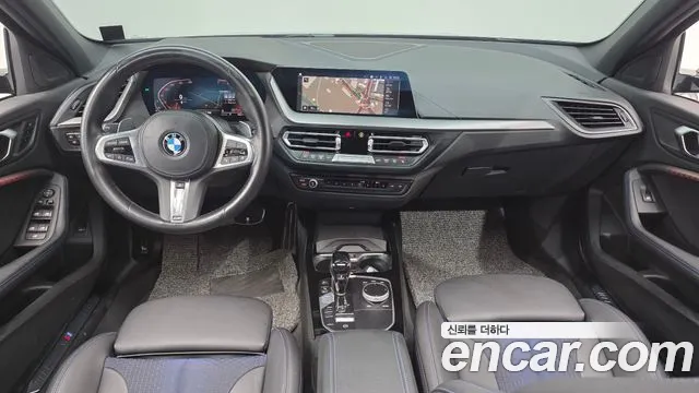 BMW 1 серия — интерьер