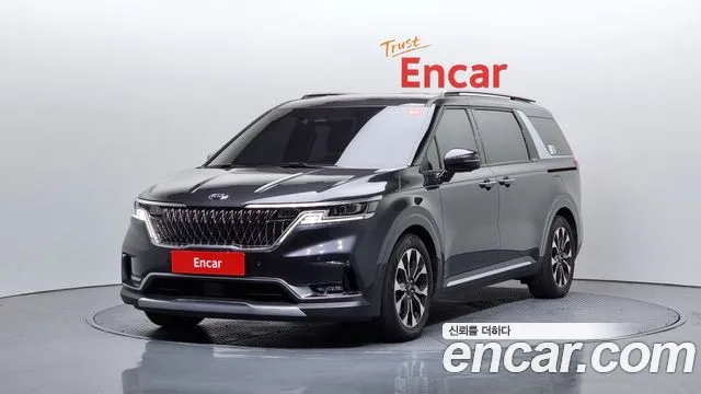Kia Carnival — экстерьер
