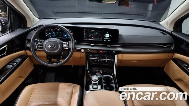 Kia Carnival — интерьер