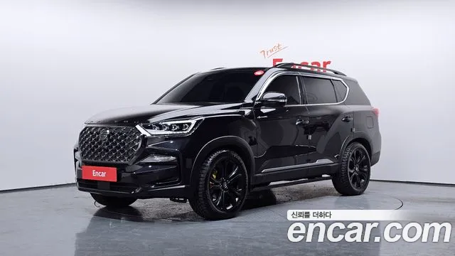 KG Mobility Rexton