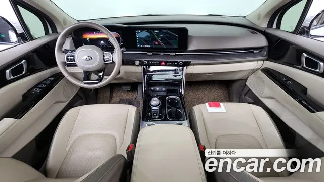 Kia Carnival — интерьер