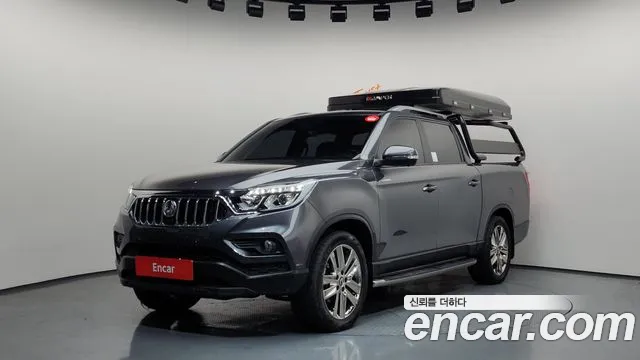 KG Mobility Rexton