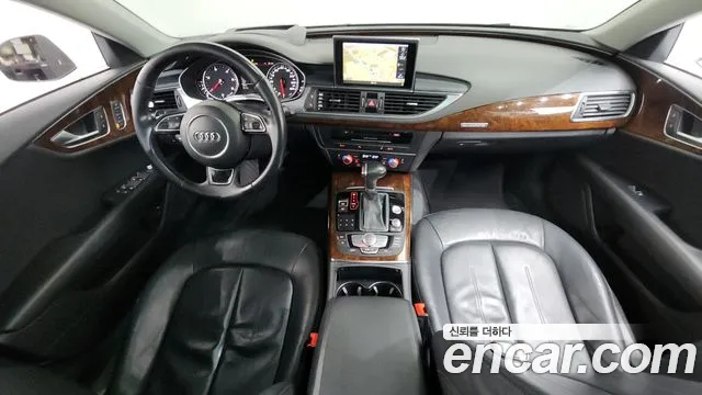 Audi A7 — интерьер