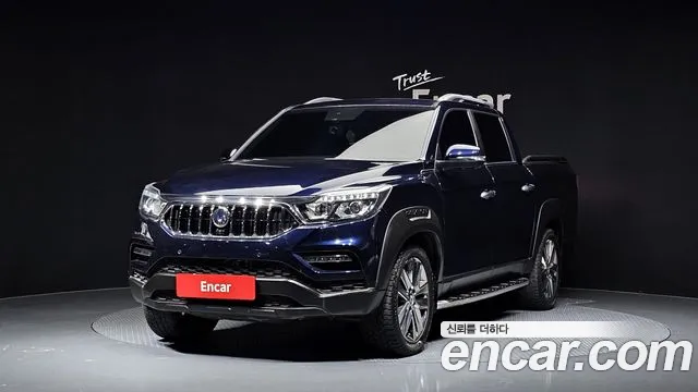 KG Mobility Rexton