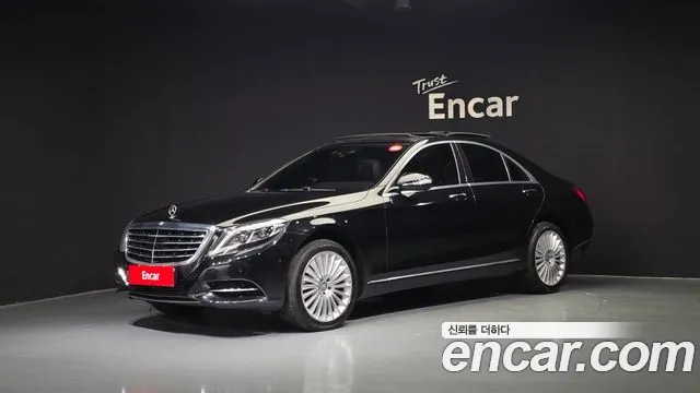 Mercedes-Benz S-класс