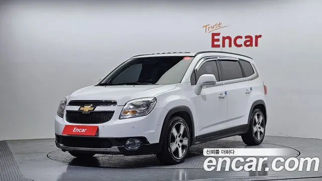 Chevrolet Korea Orlando