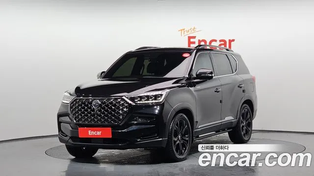 KG Mobility Rexton