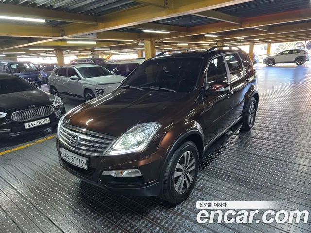 KG Mobility Rexton