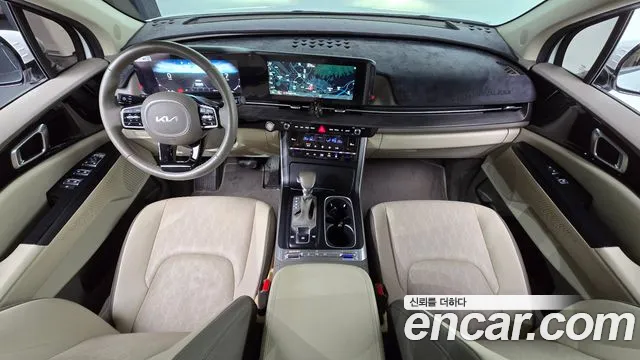 Kia Carnival — интерьер