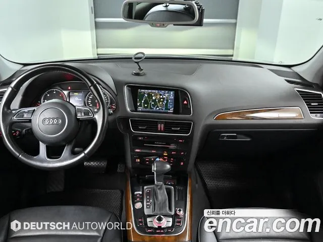 Audi Q5 — интерьер