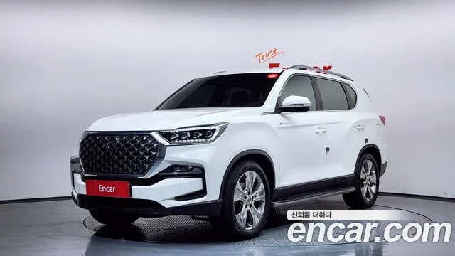 KG Mobility Rexton