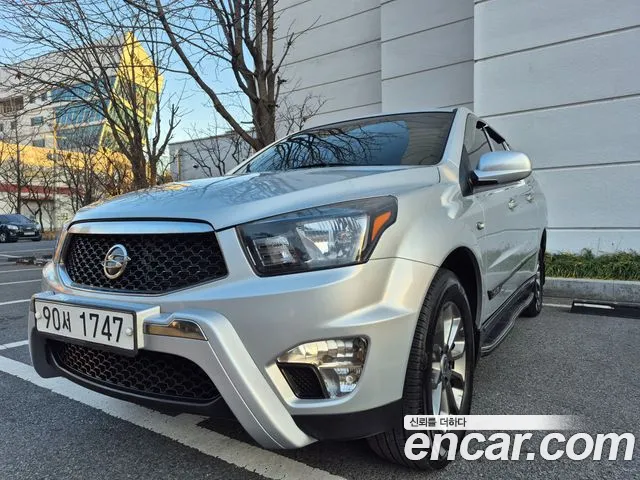 KG Mobility Korando
