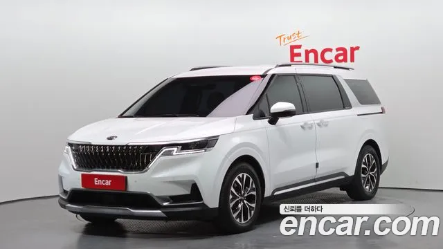 Kia Carnival — экстерьер