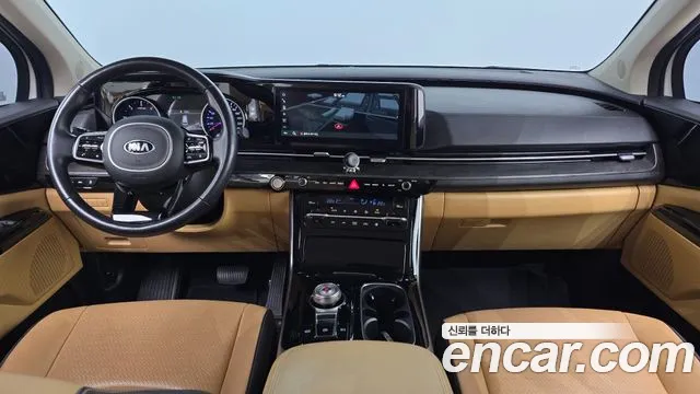 Kia Carnival — интерьер