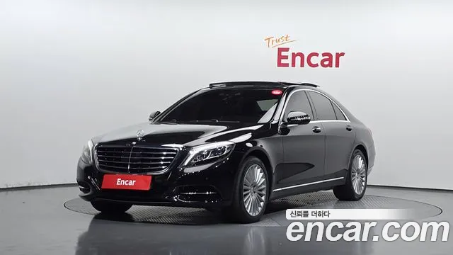 Mercedes-Benz S-класс