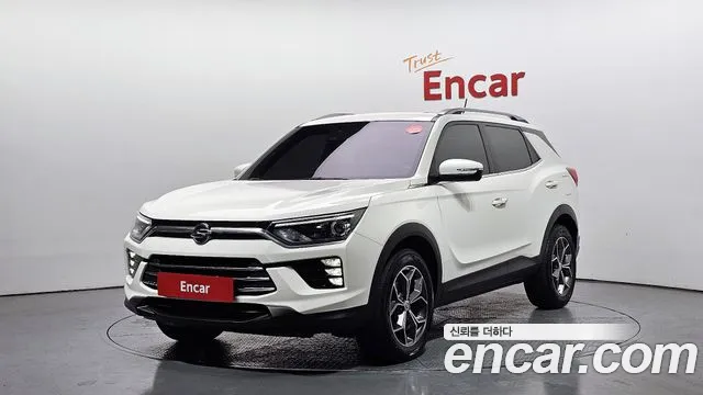 KG Mobility Korando