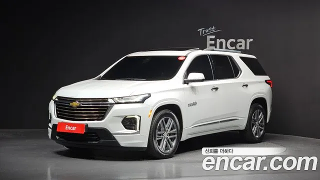 Chevrolet Korea Traverse — экстерьер