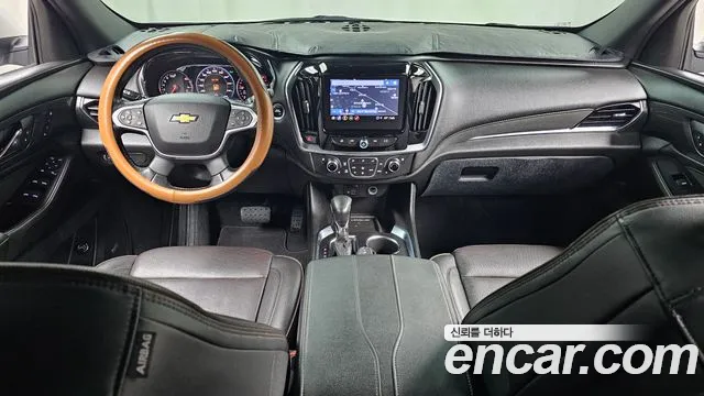 Chevrolet Korea Traverse — интерьер