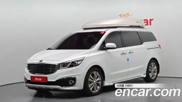 Kia Carnival — экстерьер