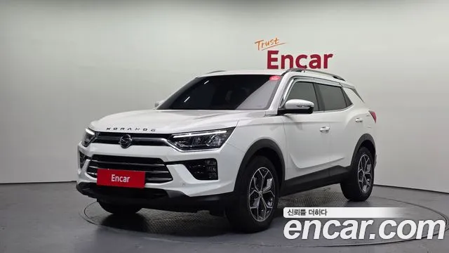KG Mobility Korando