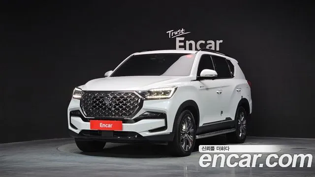 KG Mobility Rexton