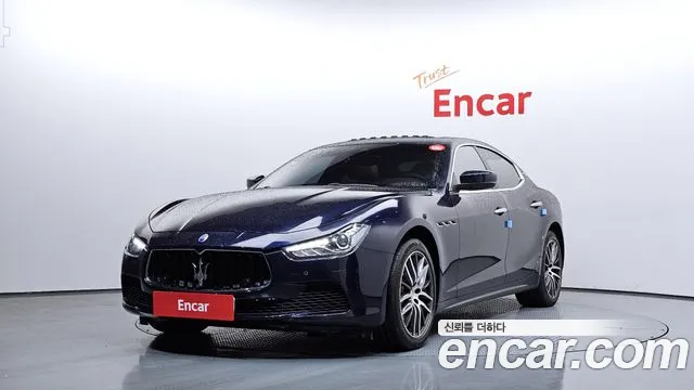 Maserati Ghibli
