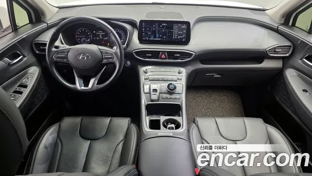 Hyundai Santa Fe — интерьер