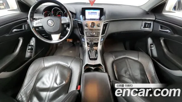 Cadillac CTS — интерьер