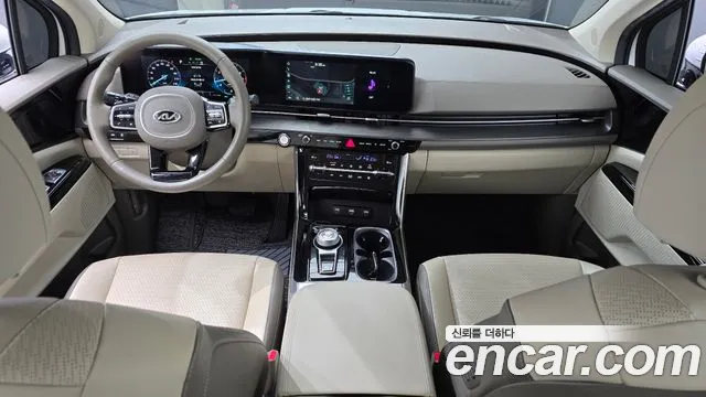 Kia Carnival — интерьер