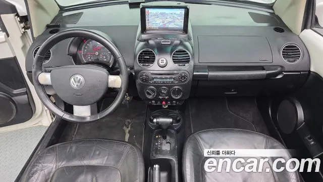 Volkswagen Beetle — интерьер