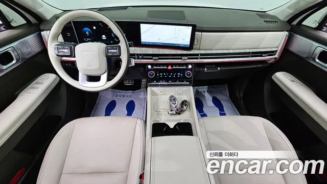 Hyundai Santa Fe — интерьер