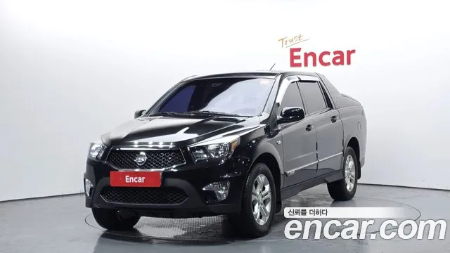KG Mobility Korando