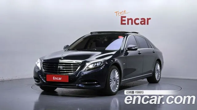 Mercedes-Benz S-класс