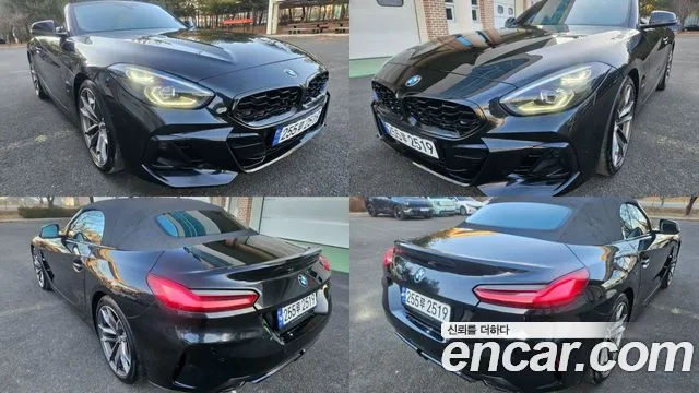 BMW Z4 — интерьер