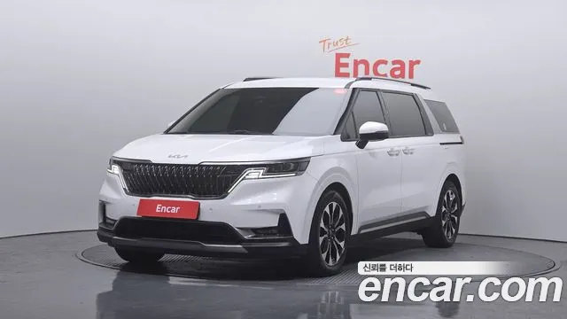 Kia Carnival — экстерьер