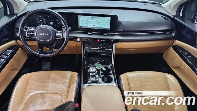 Kia Carnival — интерьер