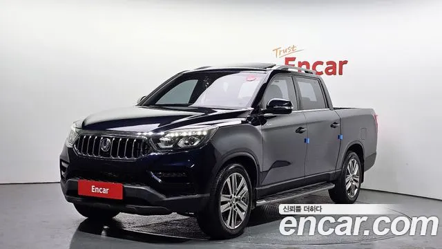 KG Mobility Rexton