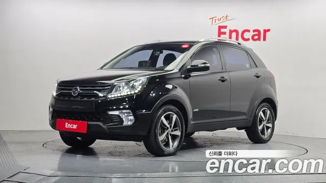 KG Mobility Korando
