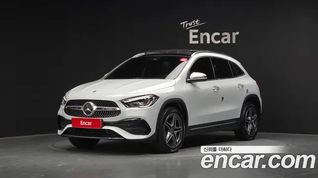 Mercedes-Benz GLA-класс