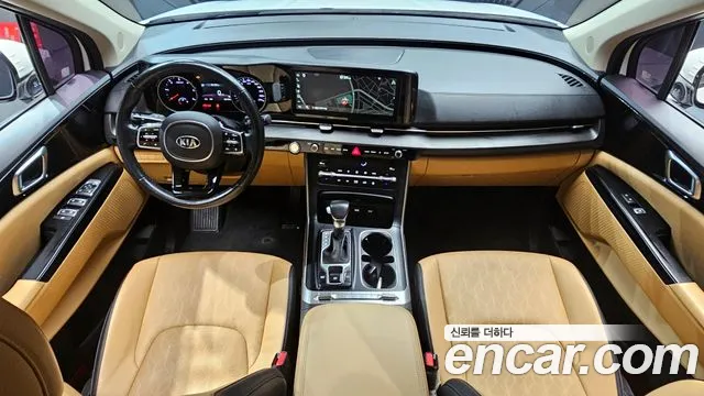 Kia Carnival — интерьер